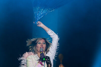 Yeah Yeah Yeahs @ Dour 2013, picture 15, photographed by Dorien Goetschalckx - FrontView Magazine