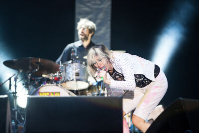 Yeah Yeah Yeahs @ Dour 2013, picture 17, photographed by Dorien Goetschalckx - FrontView Magazine