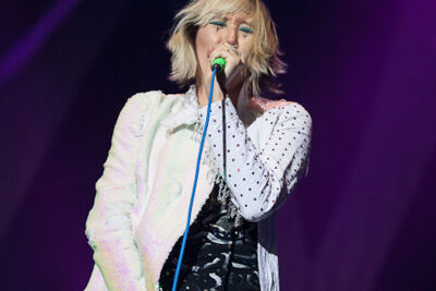Yeah Yeah Yeahs @ Dour 2013, picture 20, photographed by Dorien Goetschalckx - FrontView Magazine