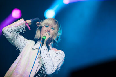 Yeah Yeah Yeahs @ Dour 2013, picture 23, photographed by Dorien Goetschalckx - FrontView Magazine