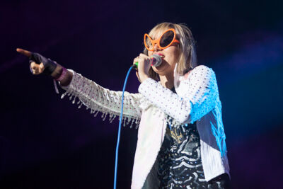 Yeah Yeah Yeahs @ Dour 2013, picture 25, photographed by Dorien Goetschalckx - FrontView Magazine
