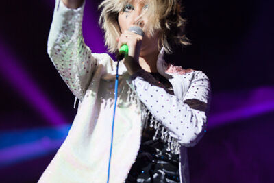 Yeah Yeah Yeahs @ Dour 2013, picture 27, photographed by Dorien Goetschalckx - FrontView Magazine