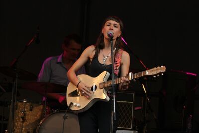 Eva De Roovere @ Beleuvenissen 2013, foto 3, foto's door Heidi Elen - FrontView Magazine