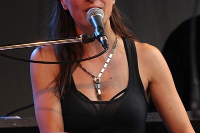 Eva De Roovere @ Beleuvenissen 2013, foto 4, foto's door Heidi Elen - FrontView Magazine