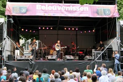 Eva De Roovere @ Beleuvenissen 2013, foto 14, foto's door Heidi Elen - FrontView Magazine