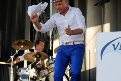 Wim Leys & @ Fundum Vlaanderen Zingt - De Panne, picture 5, photographed by Gino Verhulst - FrontView Magazine