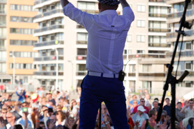 Wim Leys & @ Fundum Vlaanderen Zingt - De Panne, picture 12, photographed by Gino Verhulst - FrontView Magazine
