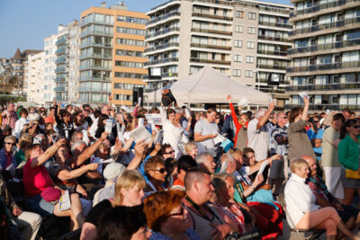 Wim Leys & @ Fundum Vlaanderen Zingt - De Panne, picture 15, photographed by Gino Verhulst - FrontView Magazine