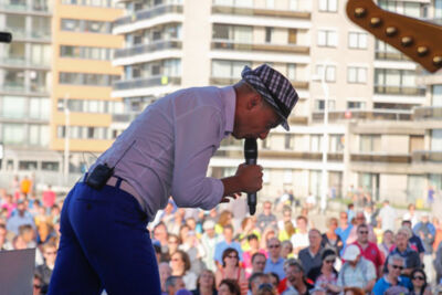 Wim Leys & @ Fundum Vlaanderen Zingt - De Panne, picture 16, photographed by Gino Verhulst - FrontView Magazine