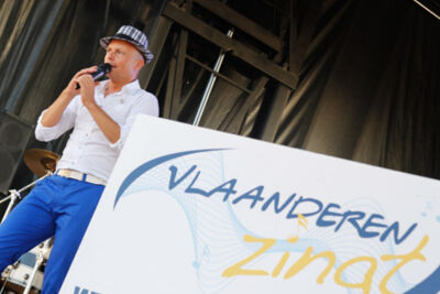 Wim Leys & @ Fundum Vlaanderen Zingt - De Panne, picture 17, photographed by Gino Verhulst - FrontView Magazine
