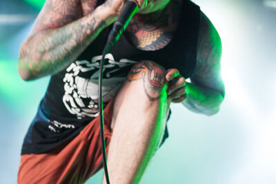 Adept @ Dour 2013, foto 1, foto's door Dorien Goetschalckx - FrontView Magazine