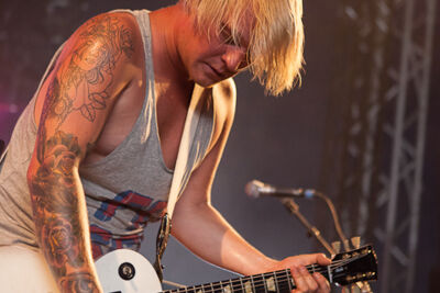 Adept @ Dour 2013, foto 10, foto's door Dorien Goetschalckx - FrontView Magazine