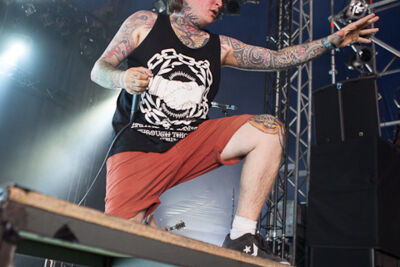 Adept @ Dour 2013, foto 22, foto's door Dorien Goetschalckx - FrontView Magazine
