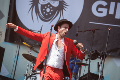 Antwerp Gipsy-Ska Orchestra @ Dour 2013, picture 3, photographed by Dorien Goetschalckx - FrontView Magazine