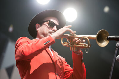 Antwerp Gipsy-Ska Orchestra @ Dour 2013, picture 7, photographed by Dorien Goetschalckx - FrontView Magazine