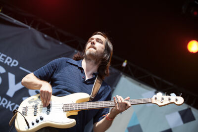 Antwerp Gipsy-Ska Orchestra @ Dour 2013, picture 8, photographed by Dorien Goetschalckx - FrontView Magazine