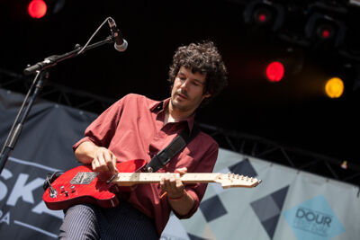 Antwerp Gipsy-Ska Orchestra @ Dour 2013, picture 9, photographed by Dorien Goetschalckx - FrontView Magazine