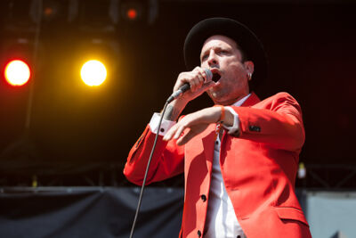 Antwerp Gipsy-Ska Orchestra @ Dour 2013, picture 15, photographed by Dorien Goetschalckx - FrontView Magazine