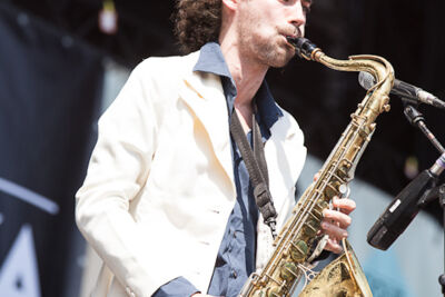 Antwerp Gipsy-Ska Orchestra @ Dour 2013, picture 18, photographed by Dorien Goetschalckx - FrontView Magazine