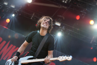 Danko Jones @ Dour 2013, picture 1, photographed by Dorien Goetschalckx - FrontView Magazine