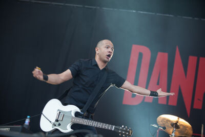 Danko Jones @ Dour 2013, picture 3, photographed by Dorien Goetschalckx - FrontView Magazine