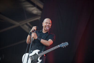 Danko Jones @ Dour 2013, picture 8, photographed by Dorien Goetschalckx - FrontView Magazine