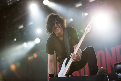 Danko Jones @ Dour 2013, picture 22, photographed by Dorien Goetschalckx - FrontView Magazine