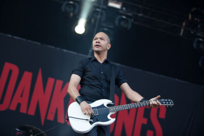 Danko Jones @ Dour 2013, picture 26, photographed by Dorien Goetschalckx - FrontView Magazine