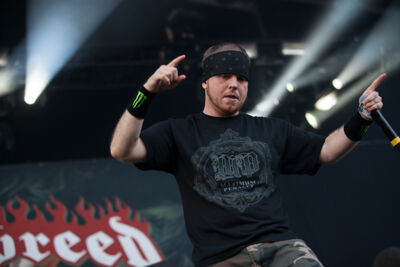 Hatebreed @ Dour 2013, foto 6, foto's door Dorien Goetschalckx - FrontView Magazine