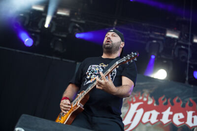 Hatebreed @ Dour 2013, foto 7, foto's door Dorien Goetschalckx - FrontView Magazine