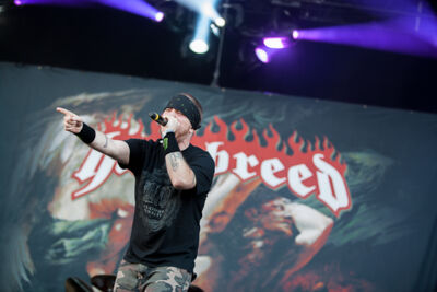 Hatebreed @ Dour 2013, foto 9, foto's door Dorien Goetschalckx - FrontView Magazine
