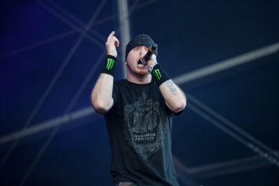 Hatebreed @ Dour 2013, foto 11, foto's door Dorien Goetschalckx - FrontView Magazine