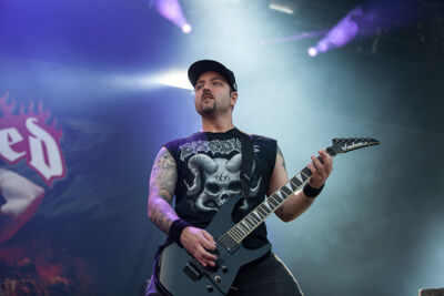Hatebreed @ Dour 2013, foto 15, foto's door Dorien Goetschalckx - FrontView Magazine