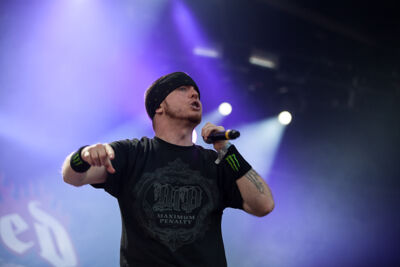 Hatebreed @ Dour 2013, foto 16, foto's door Dorien Goetschalckx - FrontView Magazine