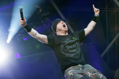 Hatebreed @ Dour 2013, foto 17, foto's door Dorien Goetschalckx - FrontView Magazine