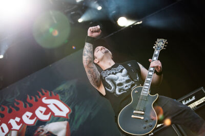 Hatebreed @ Dour 2013, foto 18, foto's door Dorien Goetschalckx - FrontView Magazine