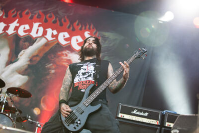 Hatebreed @ Dour 2013, foto 19, foto's door Dorien Goetschalckx - FrontView Magazine
