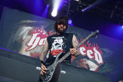 Hatebreed @ Dour 2013, foto 21, foto's door Dorien Goetschalckx - FrontView Magazine