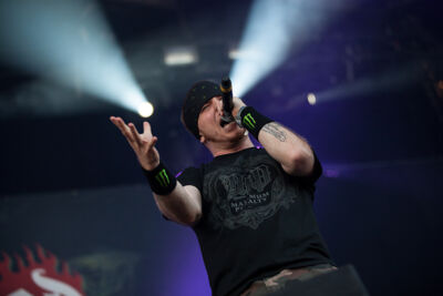 Hatebreed @ Dour 2013, foto 24, foto's door Dorien Goetschalckx - FrontView Magazine