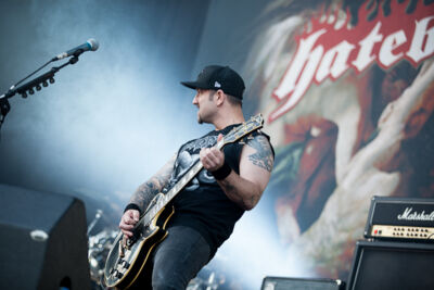 Hatebreed @ Dour 2013, foto 25, foto's door Dorien Goetschalckx - FrontView Magazine