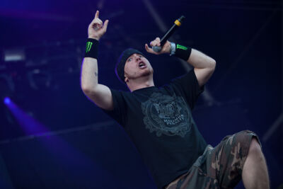 Hatebreed @ Dour 2013, foto 27, foto's door Dorien Goetschalckx - FrontView Magazine