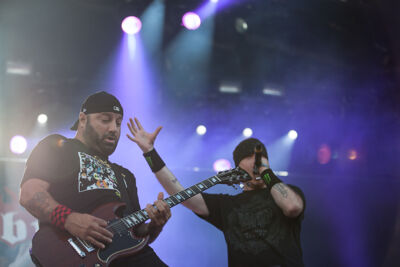 Hatebreed @ Dour 2013, foto 30, foto's door Dorien Goetschalckx - FrontView Magazine