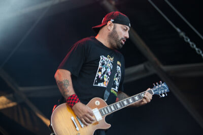 Hatebreed @ Dour 2013, foto 32, foto's door Dorien Goetschalckx - FrontView Magazine