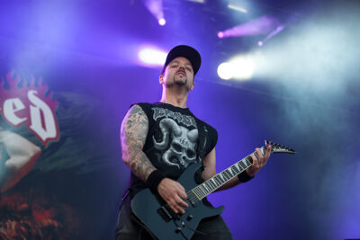 Hatebreed @ Dour 2013, foto 33, foto's door Dorien Goetschalckx - FrontView Magazine