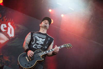 Hatebreed @ Dour 2013, foto 36, foto's door Dorien Goetschalckx - FrontView Magazine