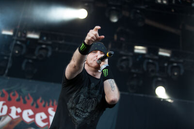 Hatebreed @ Dour 2013, foto 38, foto's door Dorien Goetschalckx - FrontView Magazine