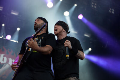 Hatebreed @ Dour 2013, foto 39, foto's door Dorien Goetschalckx - FrontView Magazine