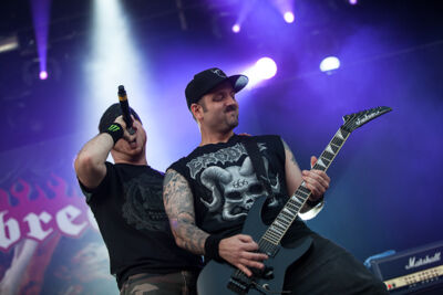 Hatebreed @ Dour 2013, foto 40, foto's door Dorien Goetschalckx - FrontView Magazine