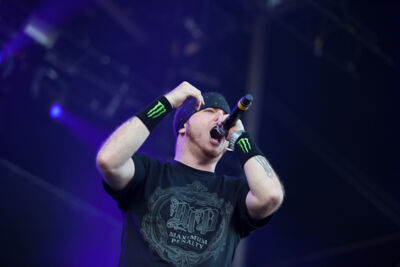 Hatebreed @ Dour 2013, foto 43, foto's door Dorien Goetschalckx - FrontView Magazine