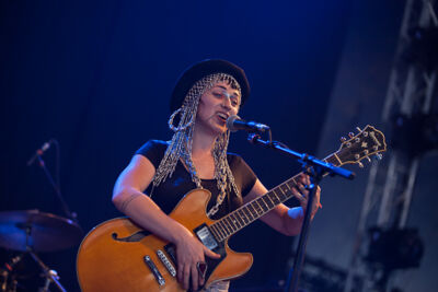 Hiatus Kaiyote @ Dour 2013, picture 6, photographed by Dorien Goetschalckx - FrontView Magazine